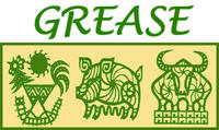 GREASE logo © GREASE, Thailand