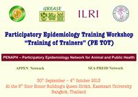 Training of trainers © GREASE, J. Thanarotewatana