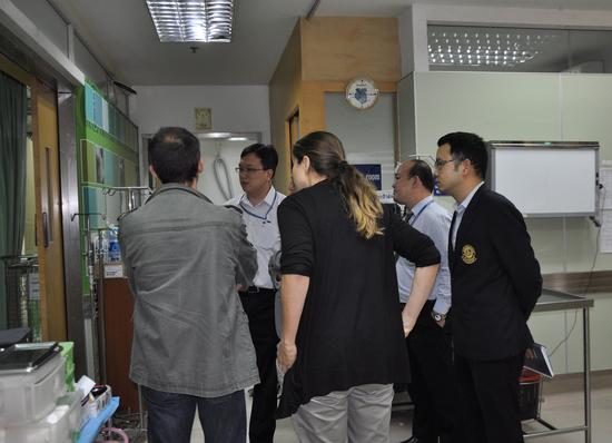 Visiting clinic 4 © GREASE, KU Thailand