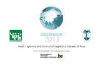 Colloquium on Health Systems and Control © India
