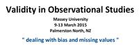 Validity in Observational Studies © Massey University, New Zealand