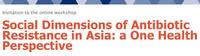 Social Dimensions of Antibiotic Resistance in Asia © Sonar-Global