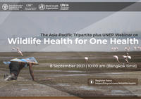 Wildlife Health relating to One Health © OIE, Thailand