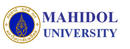 Mahidol University Logo © Thailand