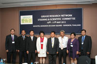 GREASE 1st Steering and Scientific Committee partnership network © GREASE, P. Arayapreecha