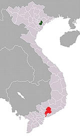 Vietnam map © GREASE